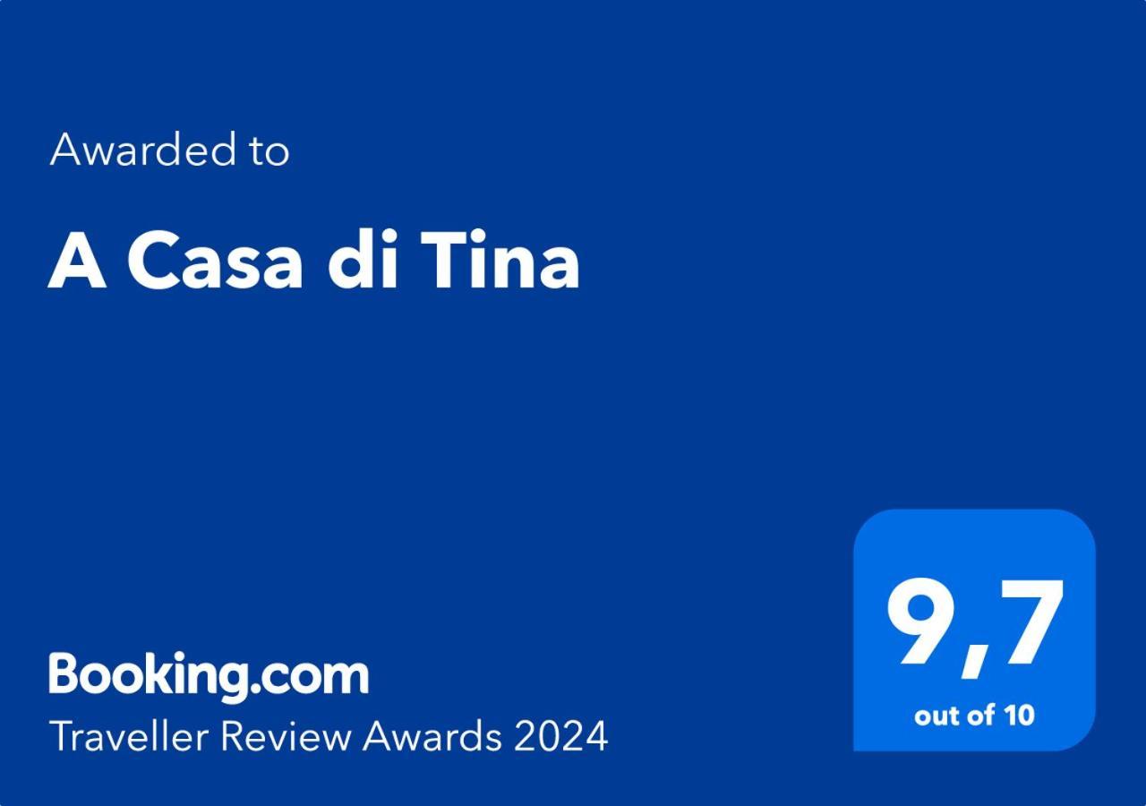 A Casa Di Tina Lejlighed Crispiano Eksteriør billede